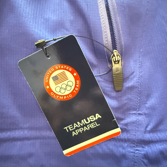 Nike Purple Team USA Windbreaker - Picture 2 of 5